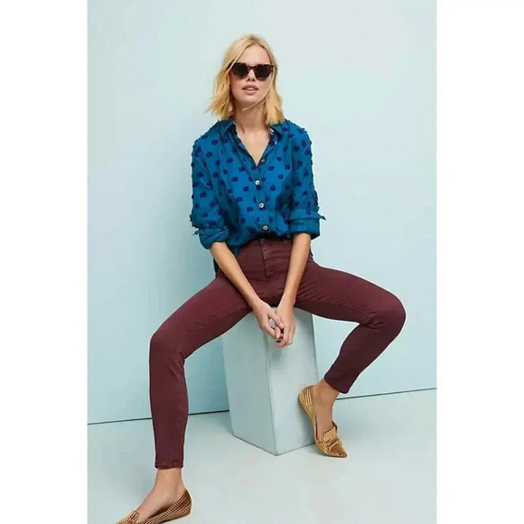 Ag  Adriano Goldschmie The Abbey Ankle Mid-rise Super Skinny Jeans - Picture 2 of 15